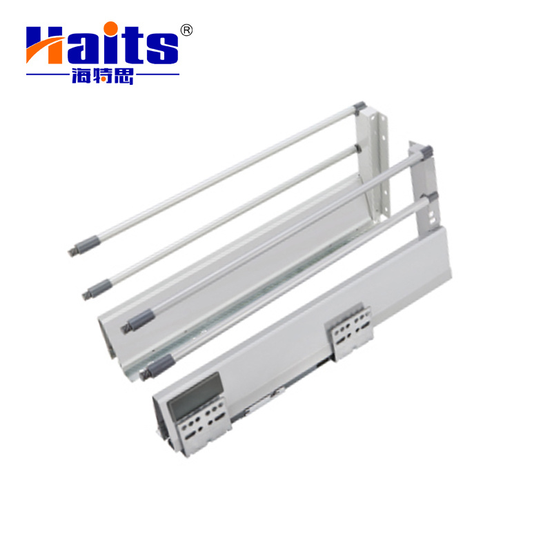 HT-01.025 C-X1 Furniture Hardware Luxury Metal Box Soft Close Heavy Duty Drawer Slides